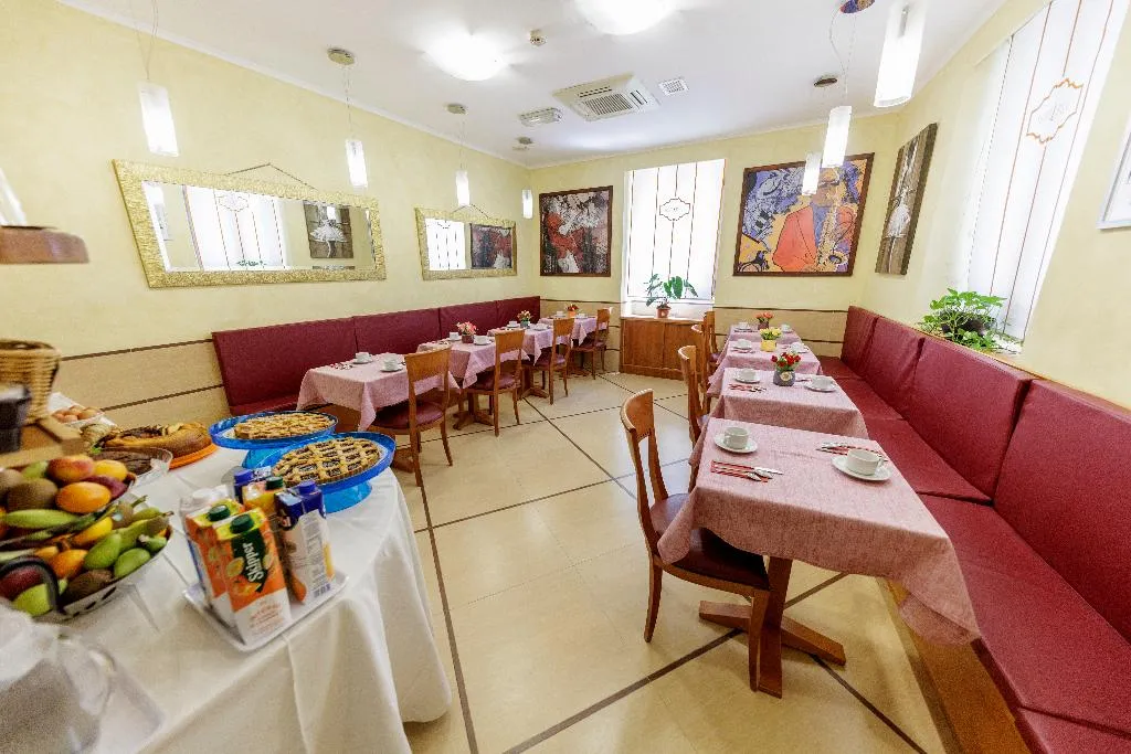 Restaurant, Hotel Lirico, Rome