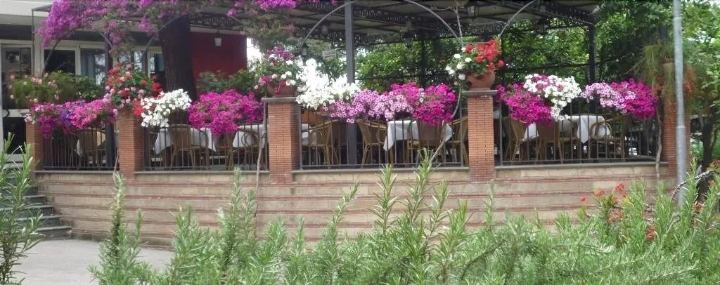 Restaurant, Hotel Zeus Pompei, Naples