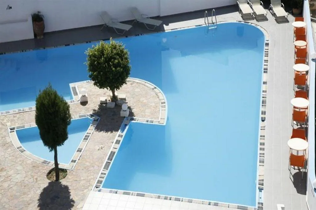 General view, Myrtis Spa Hotel, Crete
