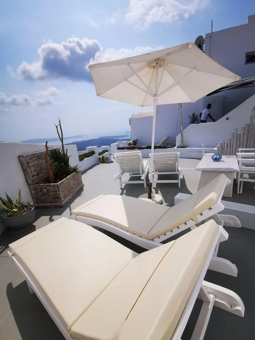 Room, Zenith Blue, Santorini