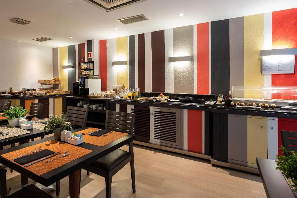 Restaurant, Catalonia Roma, Barcelona