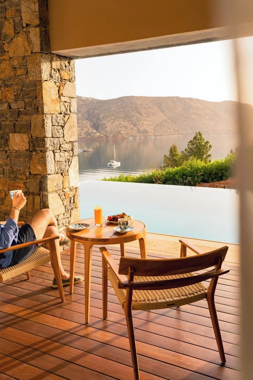 SUITE SEA VIEW WITH PRIVATE POOL Room, Phaea Blue, a member of SLH, Crete