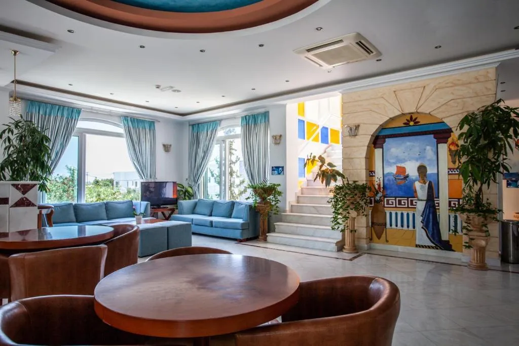 Lobby, Myrtis Spa Hotel, Crete