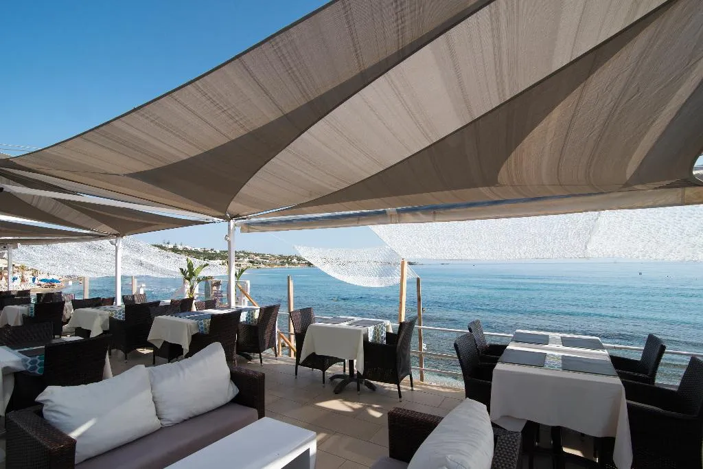 Restaurant, Alia Beach Hotel, Crete