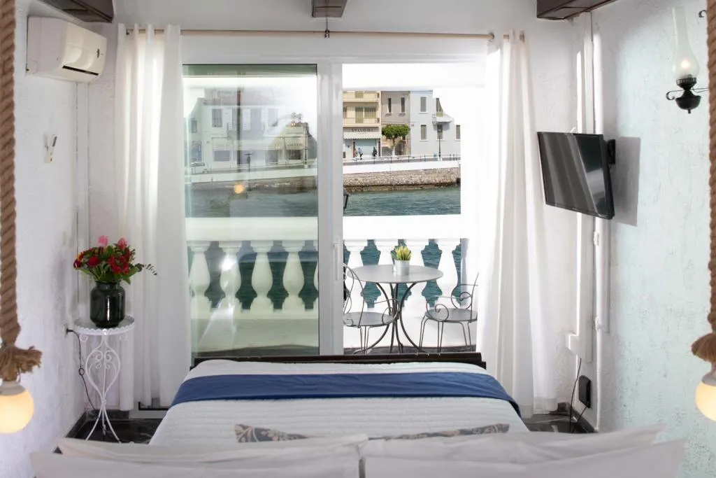 DOUBLE SEA VIEW Room, Porto Maltese Boutique, Crete