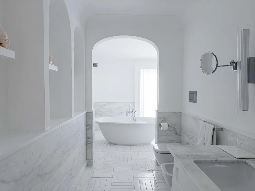 SUITE PENTHOUSE Room, Grand Hotel Europa Palace, Naples