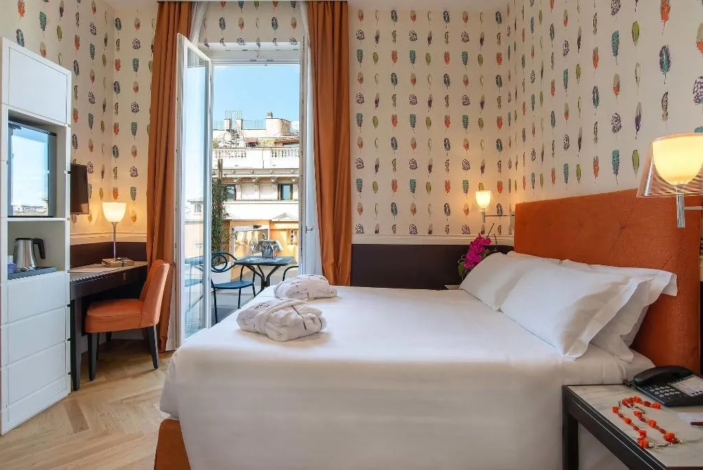 Room, Damaso Hotel, Rome