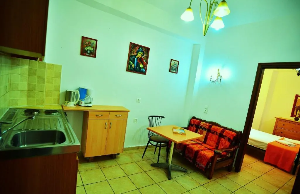 Room, Olympos Pension, Rhodes