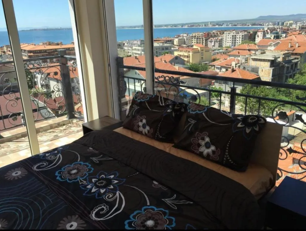APARTMENT DELUXE SEA VIEW Room, Roel Residence Apartments, Bourgas