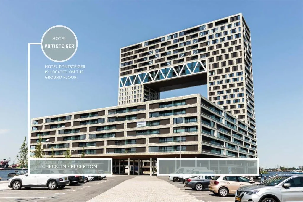 General view, Hotel Pontsteiger, Amsterdam