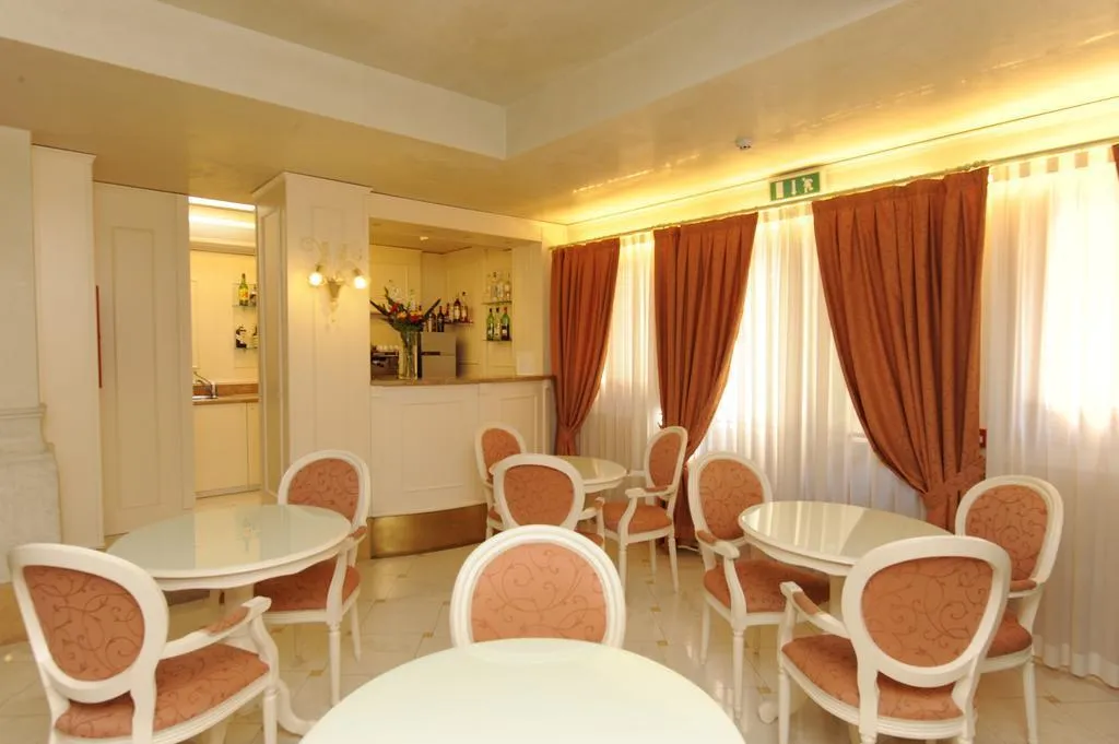 Restaurant, Hotel Villa Rosa, Venice