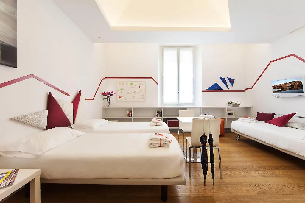 Room, Relais Modern, Florence