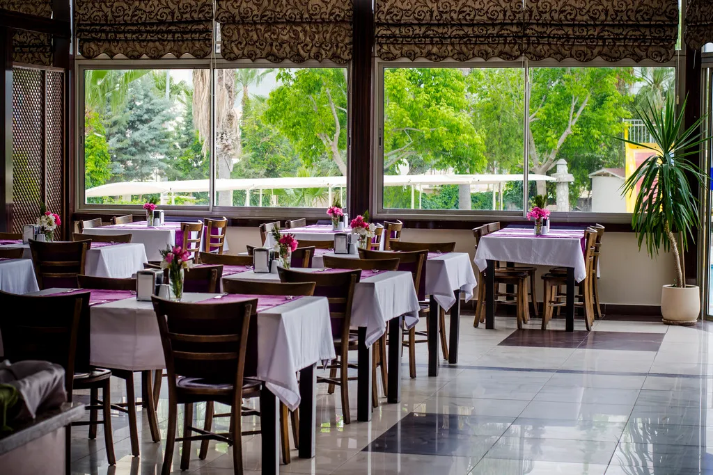 Restaurant, Istanbul Beach Hotel, Antalya