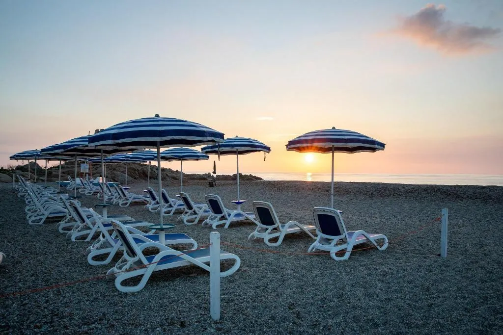 Beach, Hotel La Torre, Cagliari