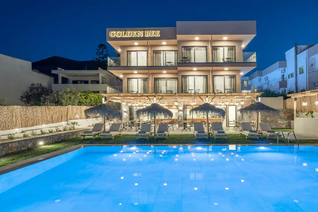 General view, Golden Bee Lifestyle Hotel, Crete