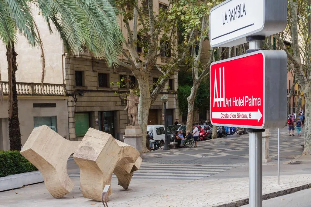 General view, Ah Art Hotel Palma, Majorca