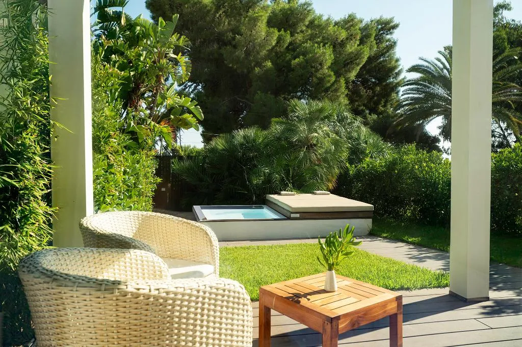 Double or Twin GARDEN VIEW Room, Le Calette N°5, Palermo