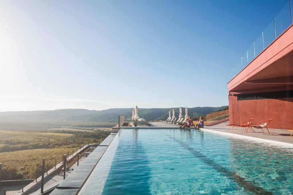 Pool, ROXANICH Winery and Design Hotel, Istria