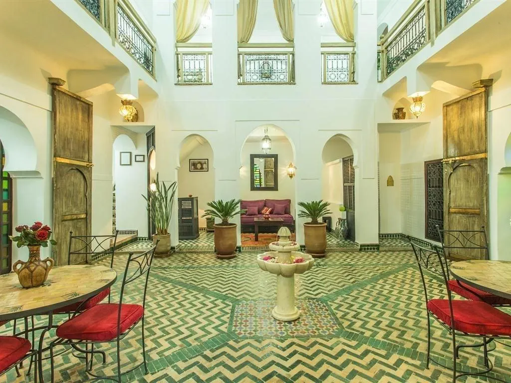 General view, Riad Ecila, Marrakech