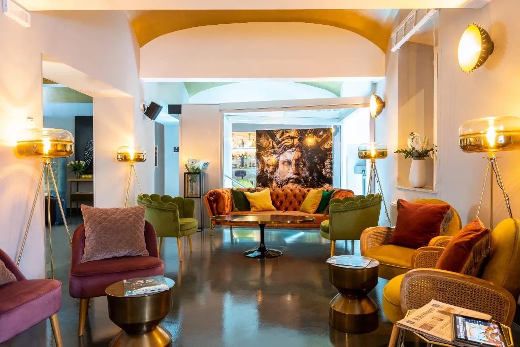 Lobby, Leonardo Boutique Hotel Rome Termini, Rome