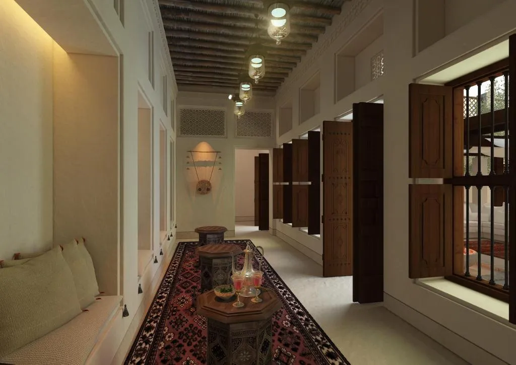 Lobby, The Chedi Al Bait, Dubai
