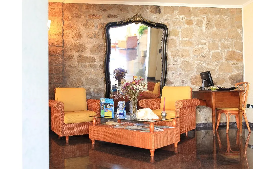 Lobby, Nantis Hotel, Alghero