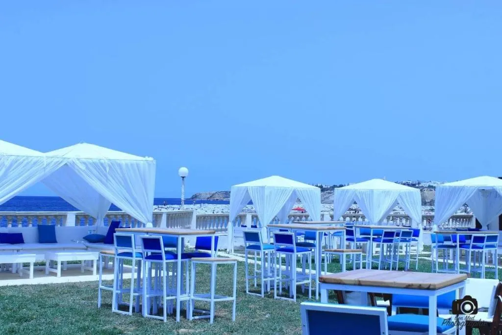Bar, Les Palmiers, Tunisia