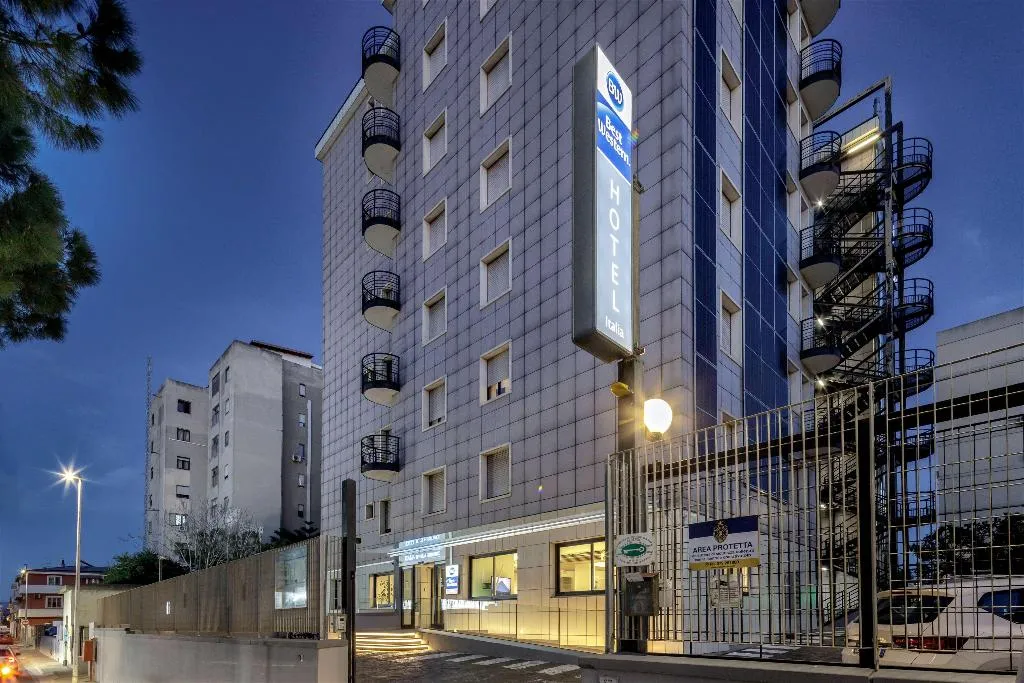 General view, Best Western Hotel Residence Italia, Cagliari