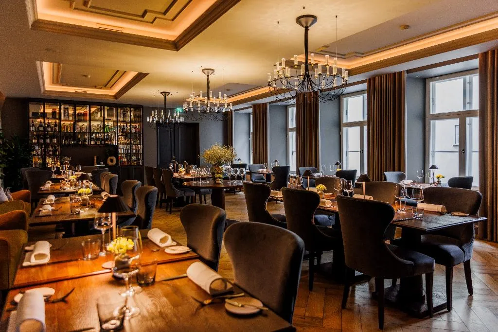 Restaurant, Nunne Boutique Hotel, Tallinn