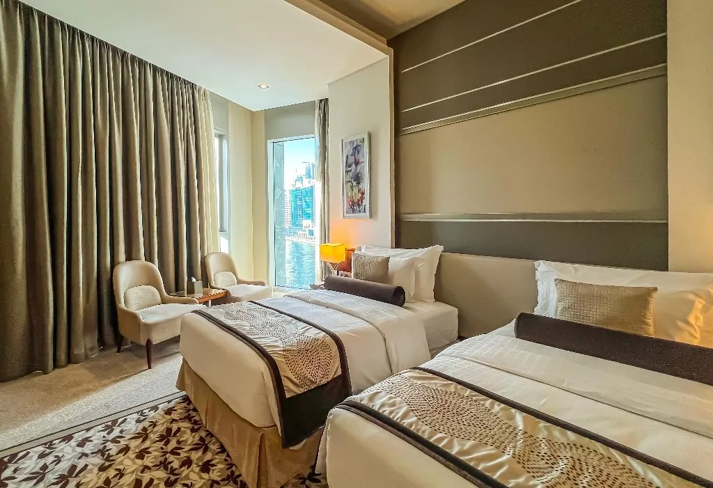 Double or Twin SUPERIOR WITH VIEWS Room, Renaissance Business Bay Hotel, Dubai, Dubai