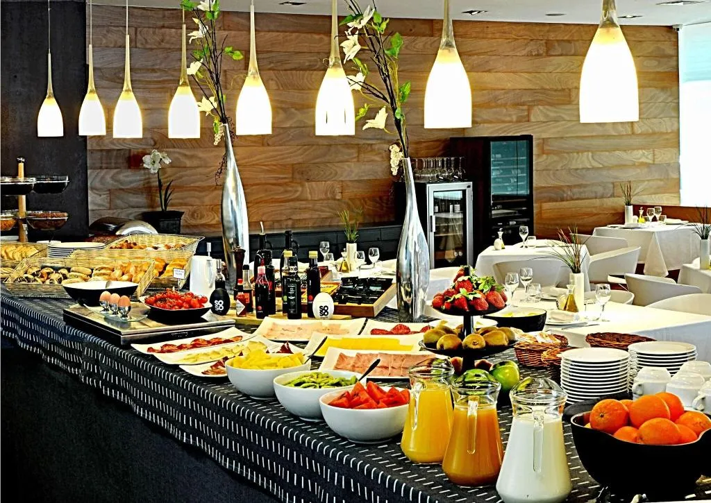 Restaurant, Hotel Luz Castello, Valencia