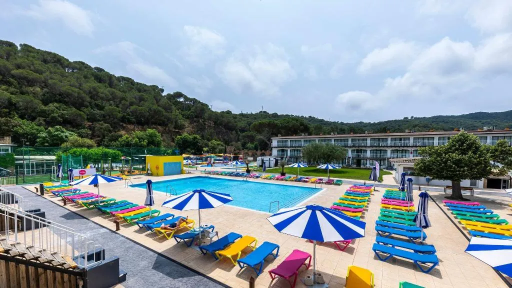 Pool, Medplaya Sant Eloi, Costa Brava