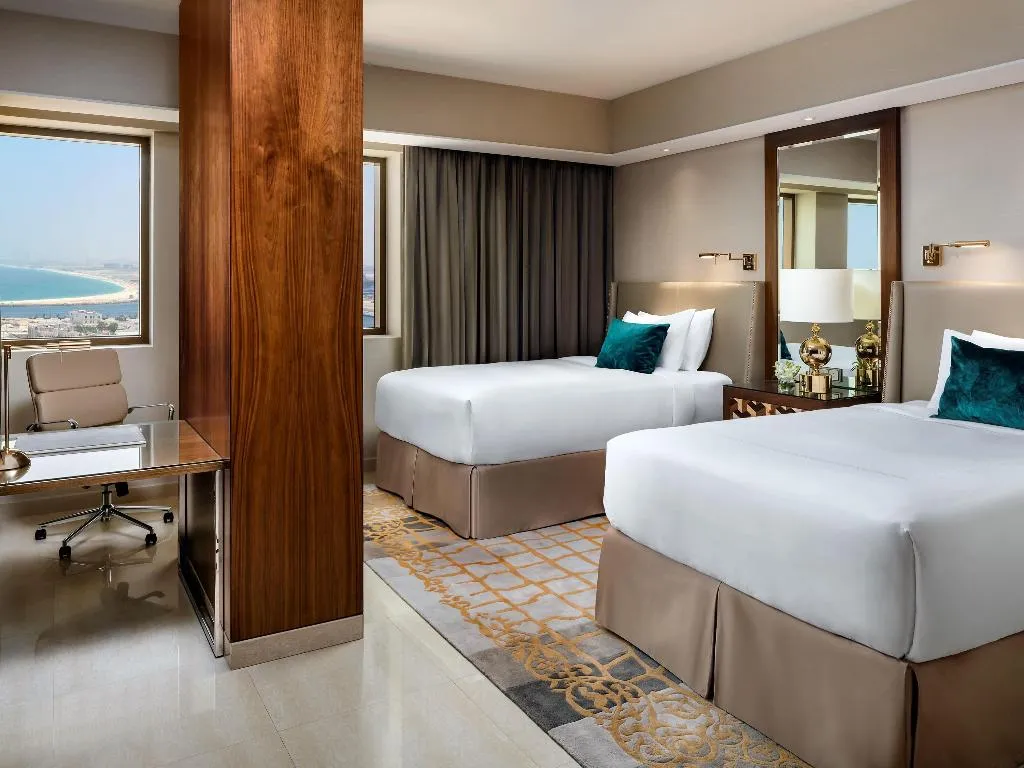 DOUBLE STANDARD Room, Fairmont Ajman, Dubai