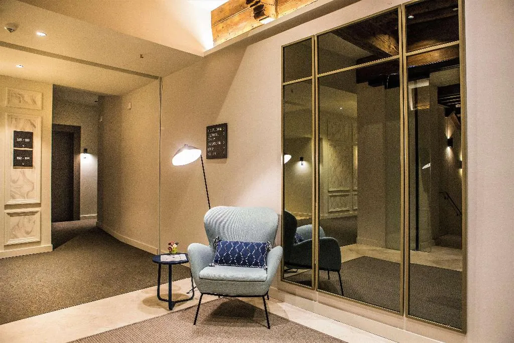 Lobby, Sofraga Palacio, WorldHotels Crafted, Madrid
