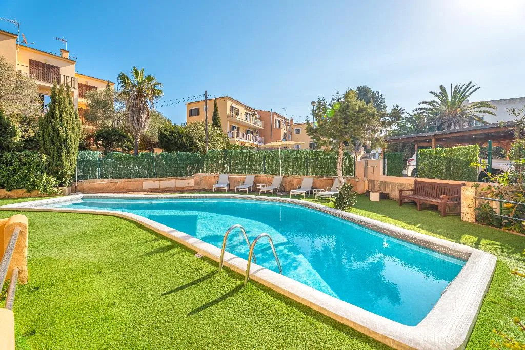 General view, Playa Ferrera, Majorca
