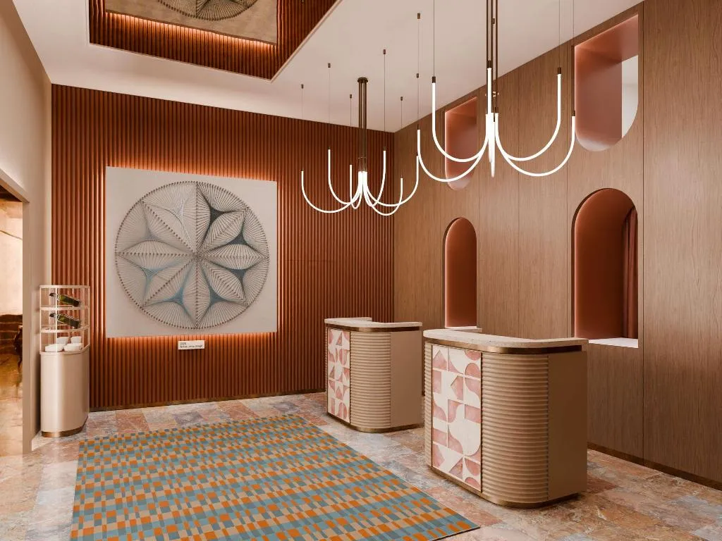 Lobby, Rosetta Hotel Perugia, Tapestry Collection, Perugia