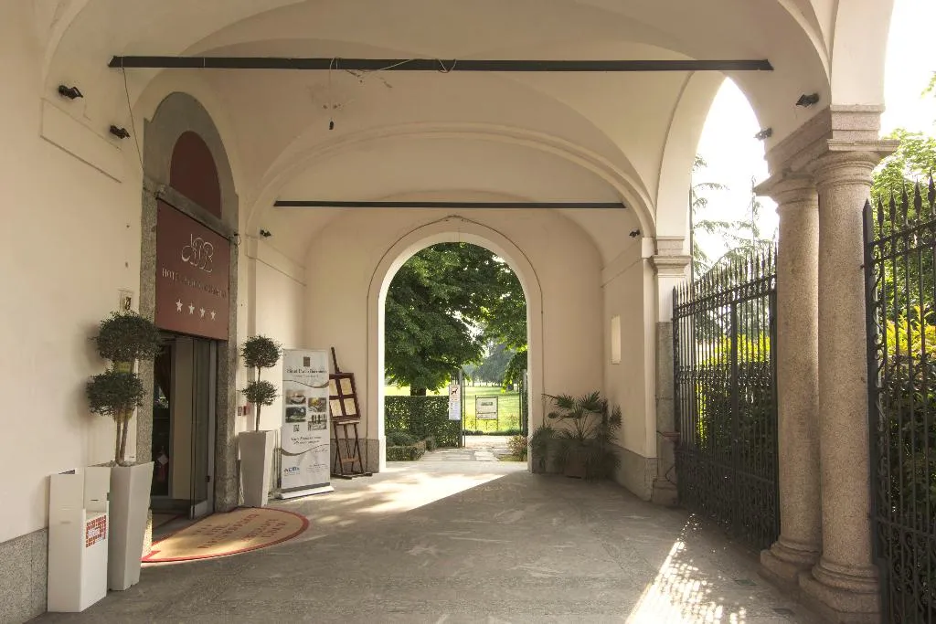 Lobby, Hotel Parco Borromeo Monza Brianza, Milan