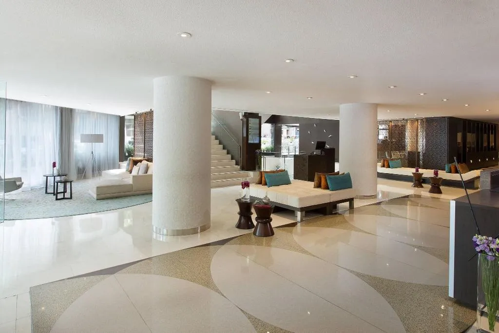 Lobby, Renaissance Barcelona, Barcelona