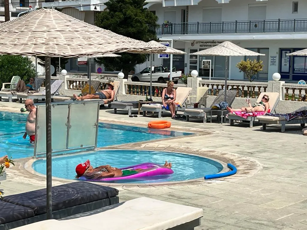 Pool, Golden Days Aparthotel, Rhodes