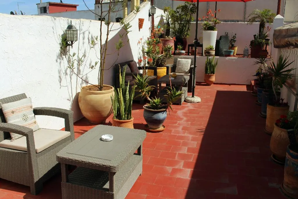 Terrace, Riad Meftaha, Rabat