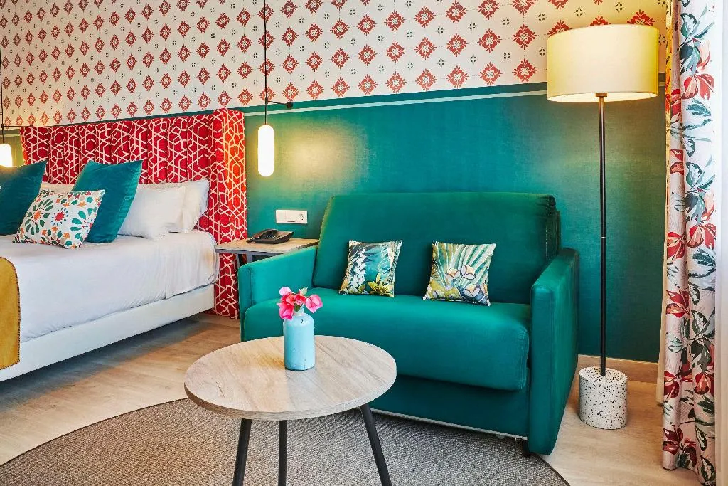Room, Hesperia Sevilla, Seville