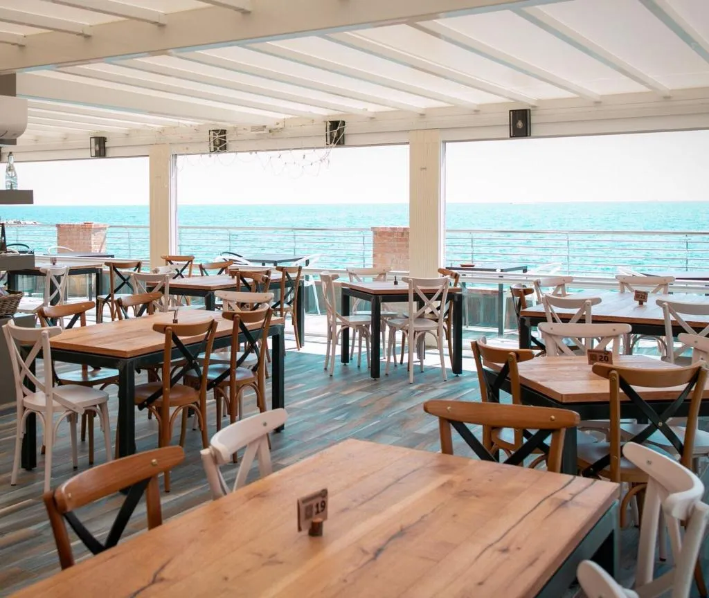 Restaurant, Hotel Polo Nautico, Naples