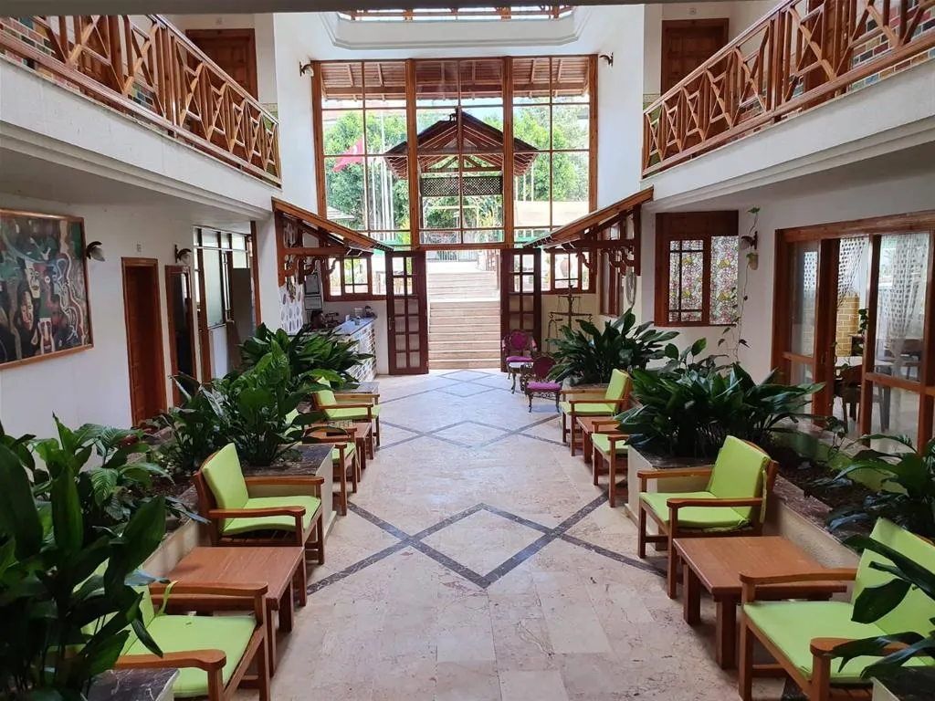 Lobby, Agon Hotel, Antalya
