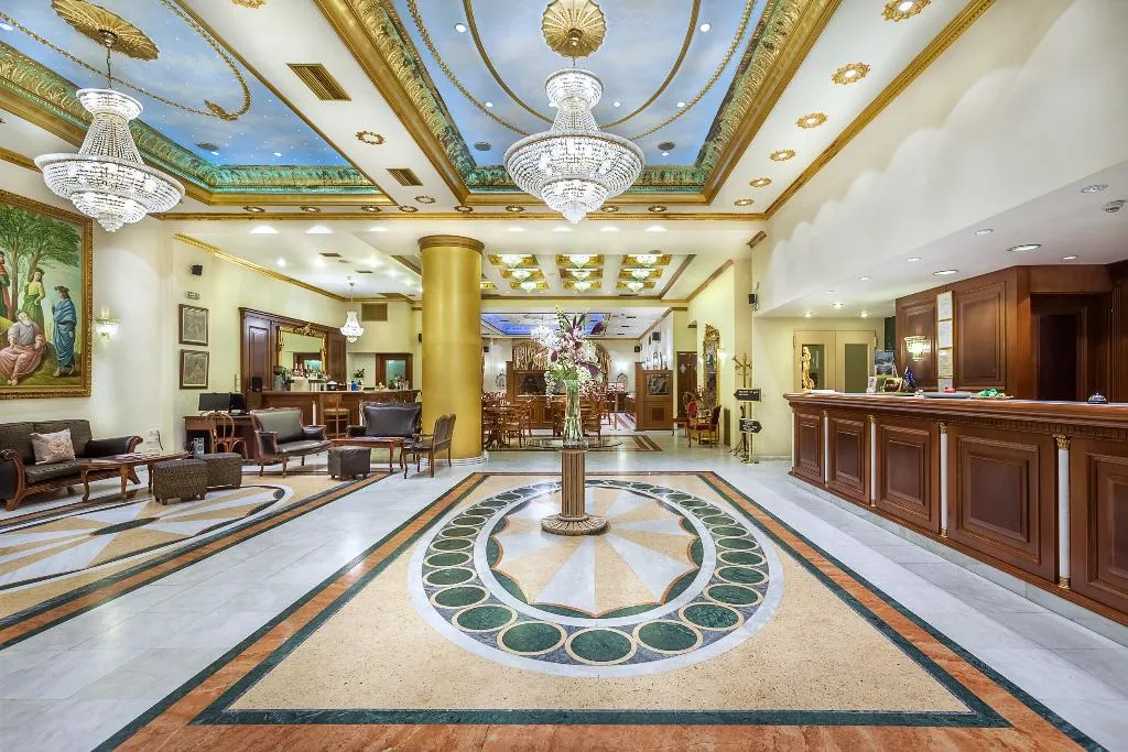 Lobby, Imperial Palace | Classical Hotel Thessaloniki, Halkidiki