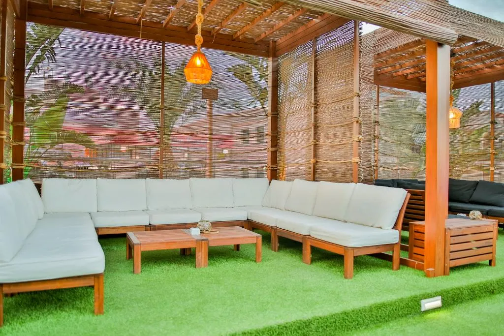Terrace, Hotel 525, Costa Blanca
