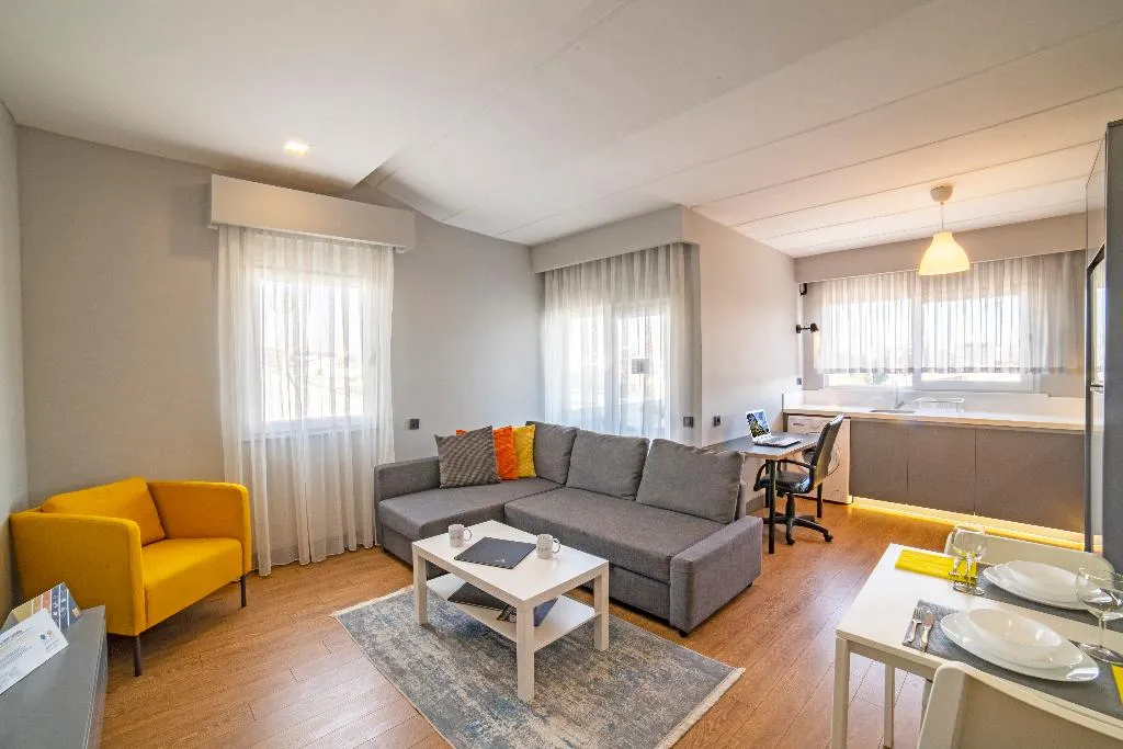 SUITE DELUXE Room, Stile Suite Family Apart Hotel, Antalya