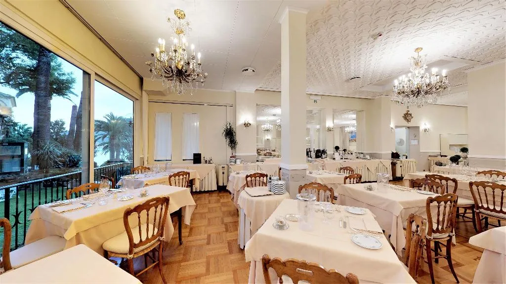 Restaurant, Hotel Metropole, Cagliari