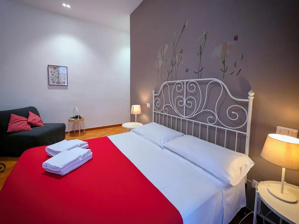 Room, La Locanda Dell Arte, Naples