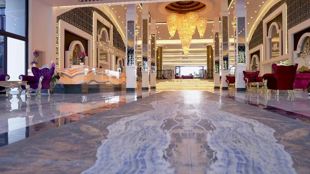Lobby, Dream World Palace Hotel, Antalya