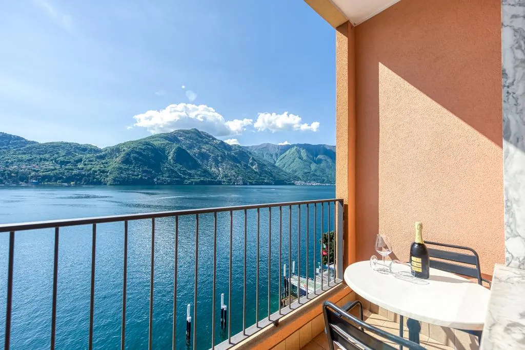 DOUBLE LAKE VIEW Room, Hotel Bazzoni et Du Lac, Milan